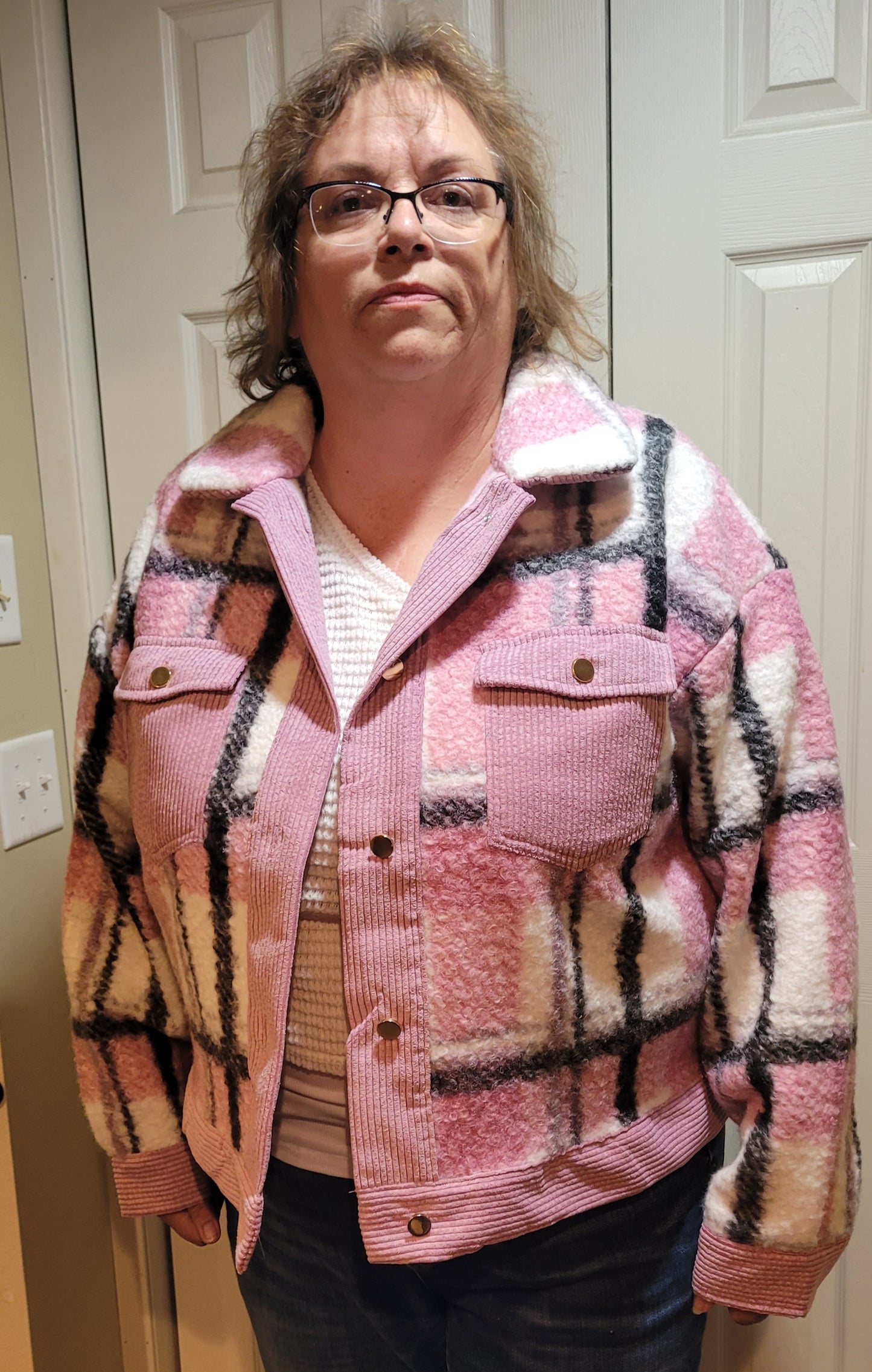 BreckenRidge Plaid Shaket