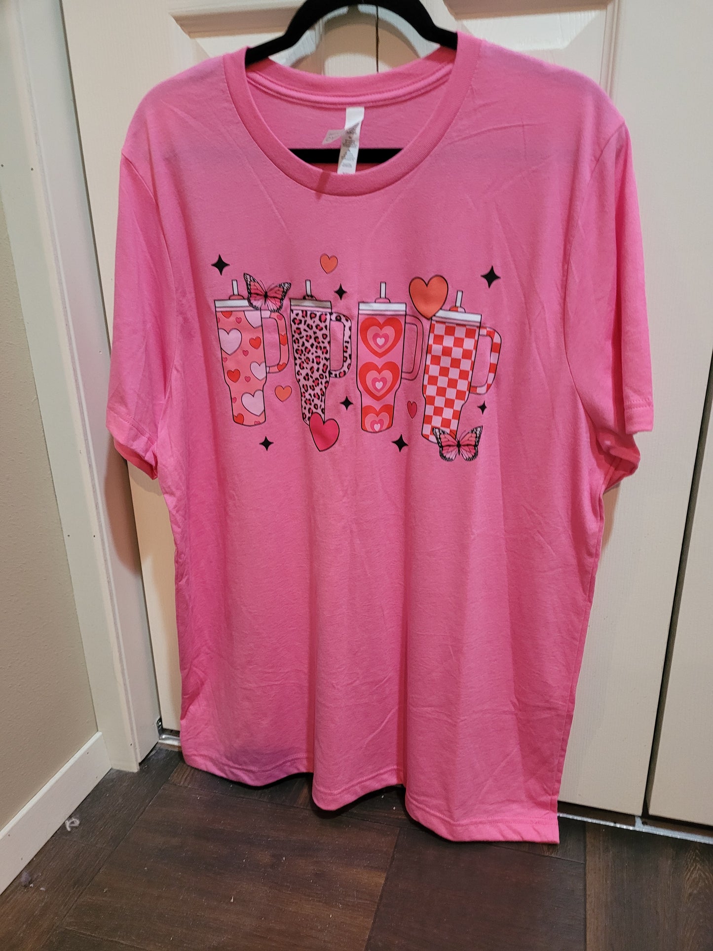 Tumbler Cup Graphic Tee