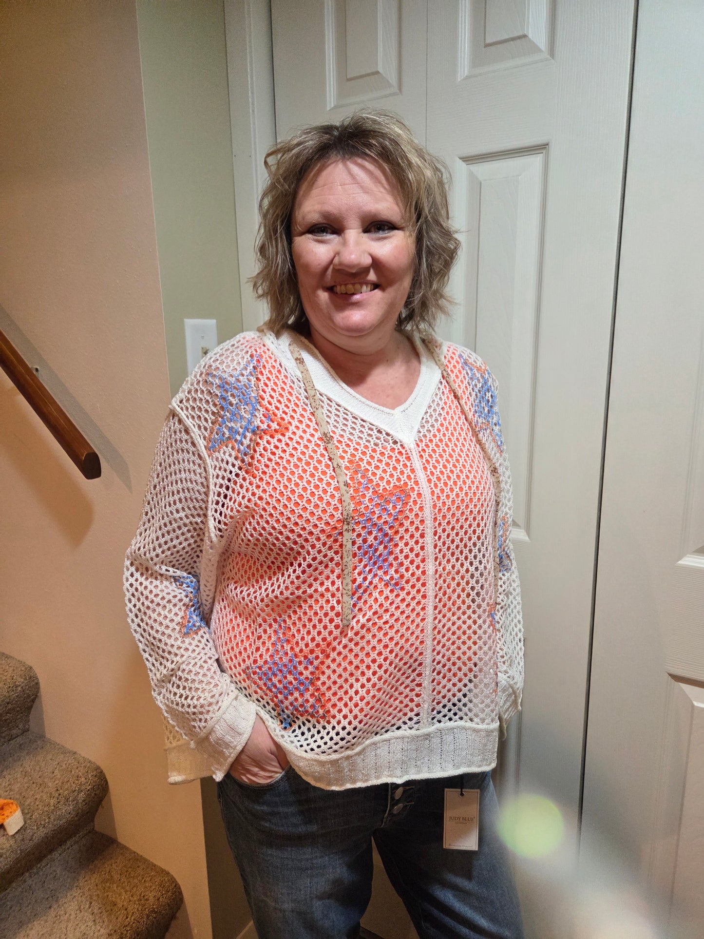 Thin Sweater V-Neck