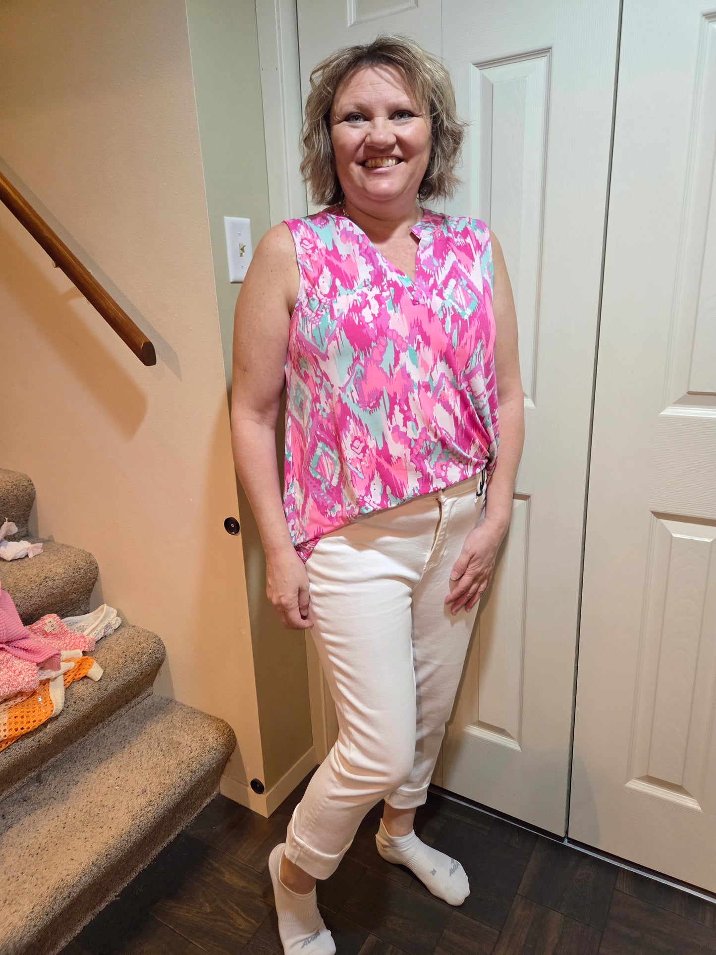 Pink Lizzy Tank