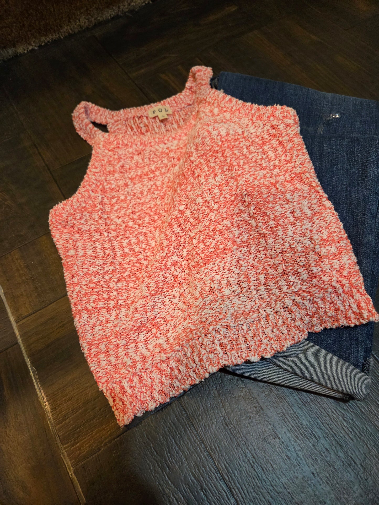Halter Neck Tank Top