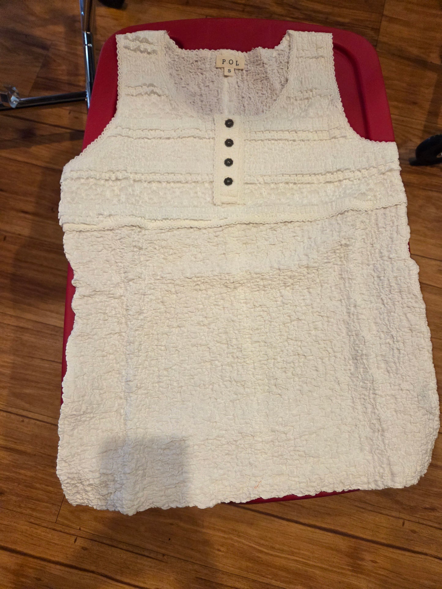 Textured Tank Top