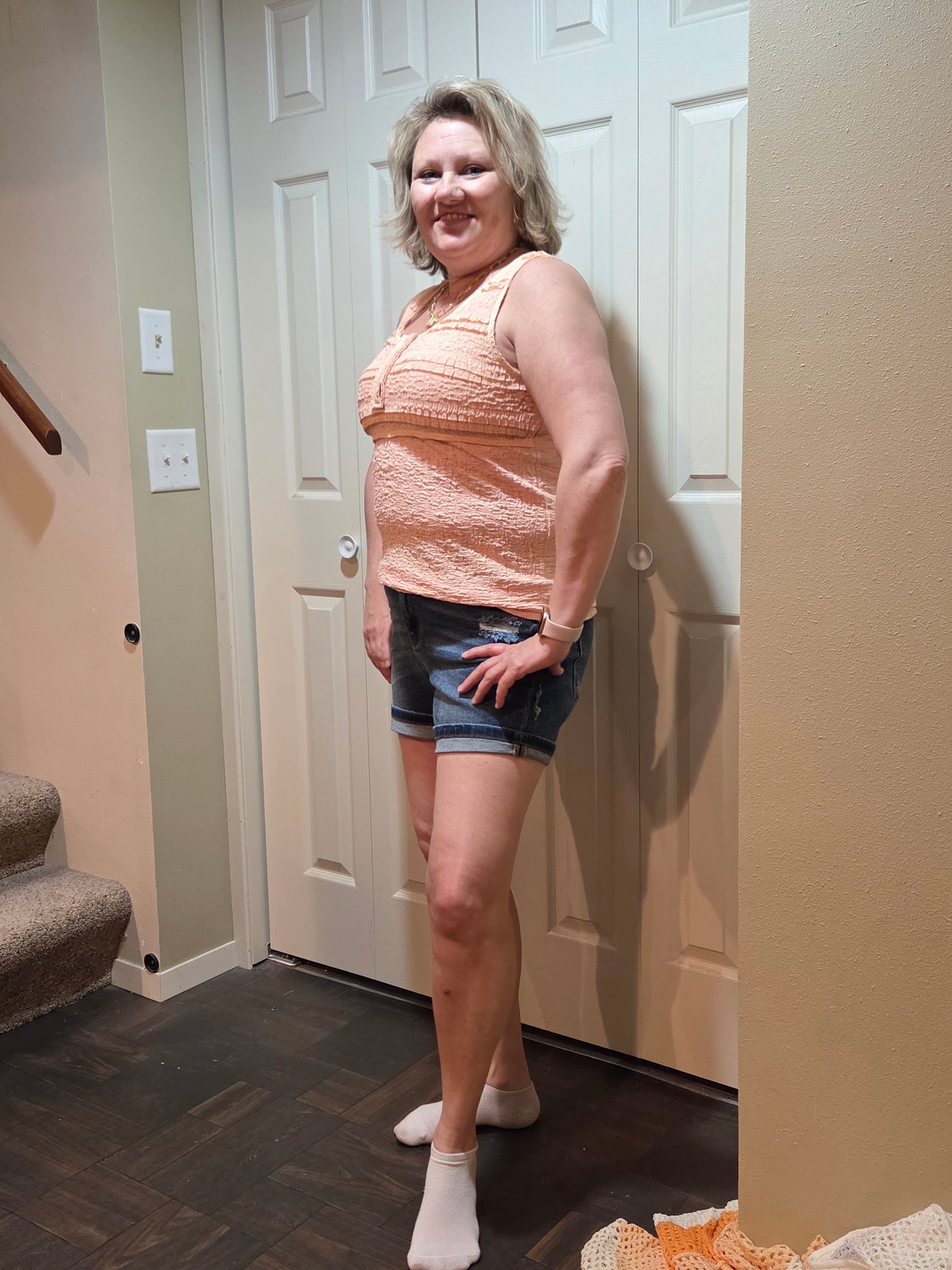 Judy Blue Mr. Dad Short