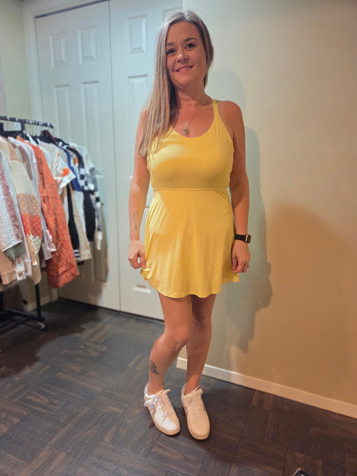 Daring Halter Romper
