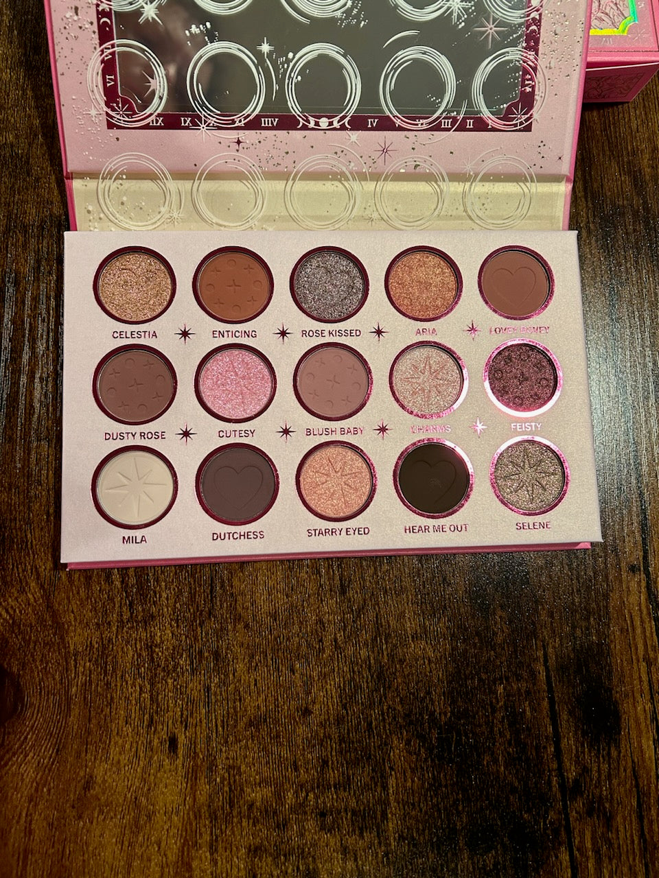 Eyeshadow Palette (Lover's Starlight)