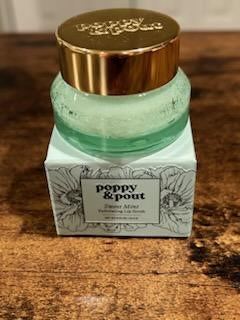 Poppy & Pout Lip Scrub (Sweet Mint)