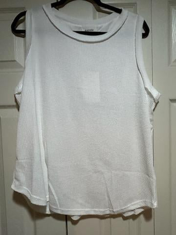 Round Neck Tank Top