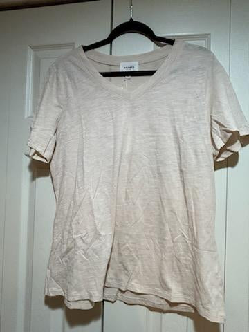 Cotton V-Neck Shirt