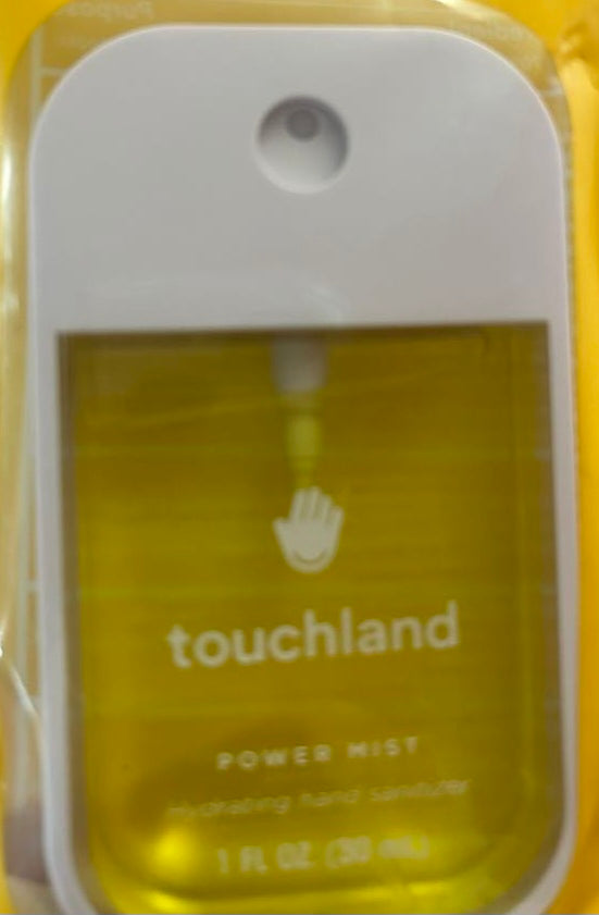 Spray Hand Sanitizer
