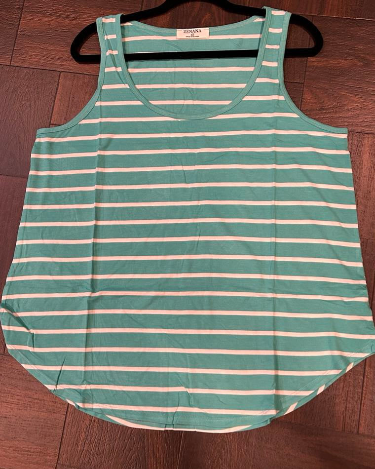 Tanks Plus Size