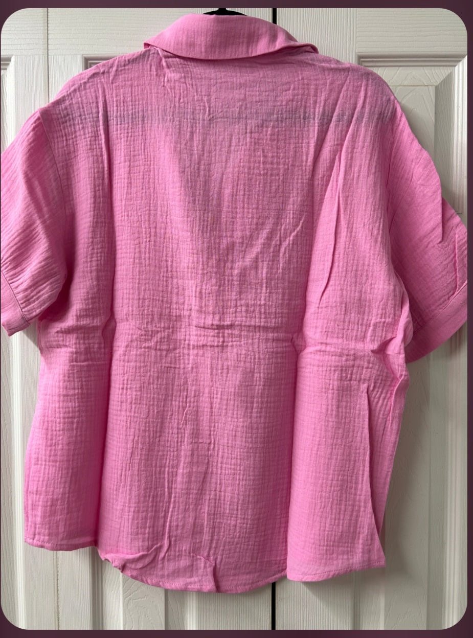 Sawyer Gauze Top