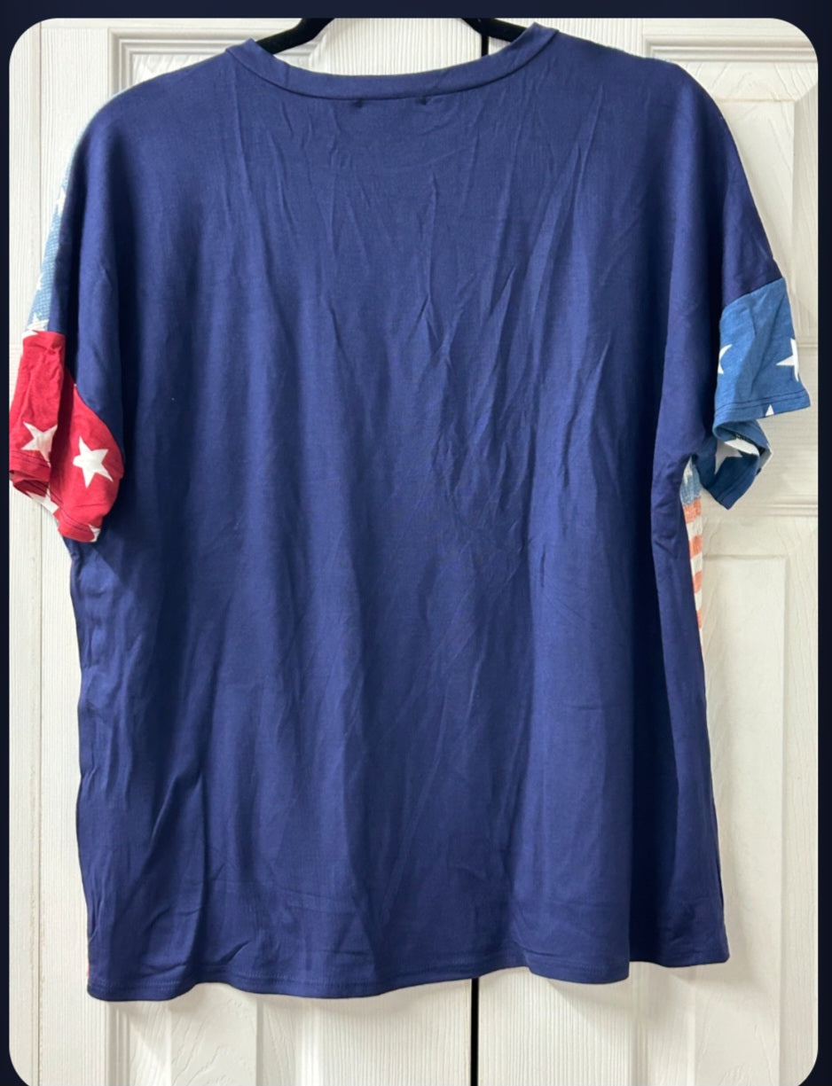 Star & Stripes Tee