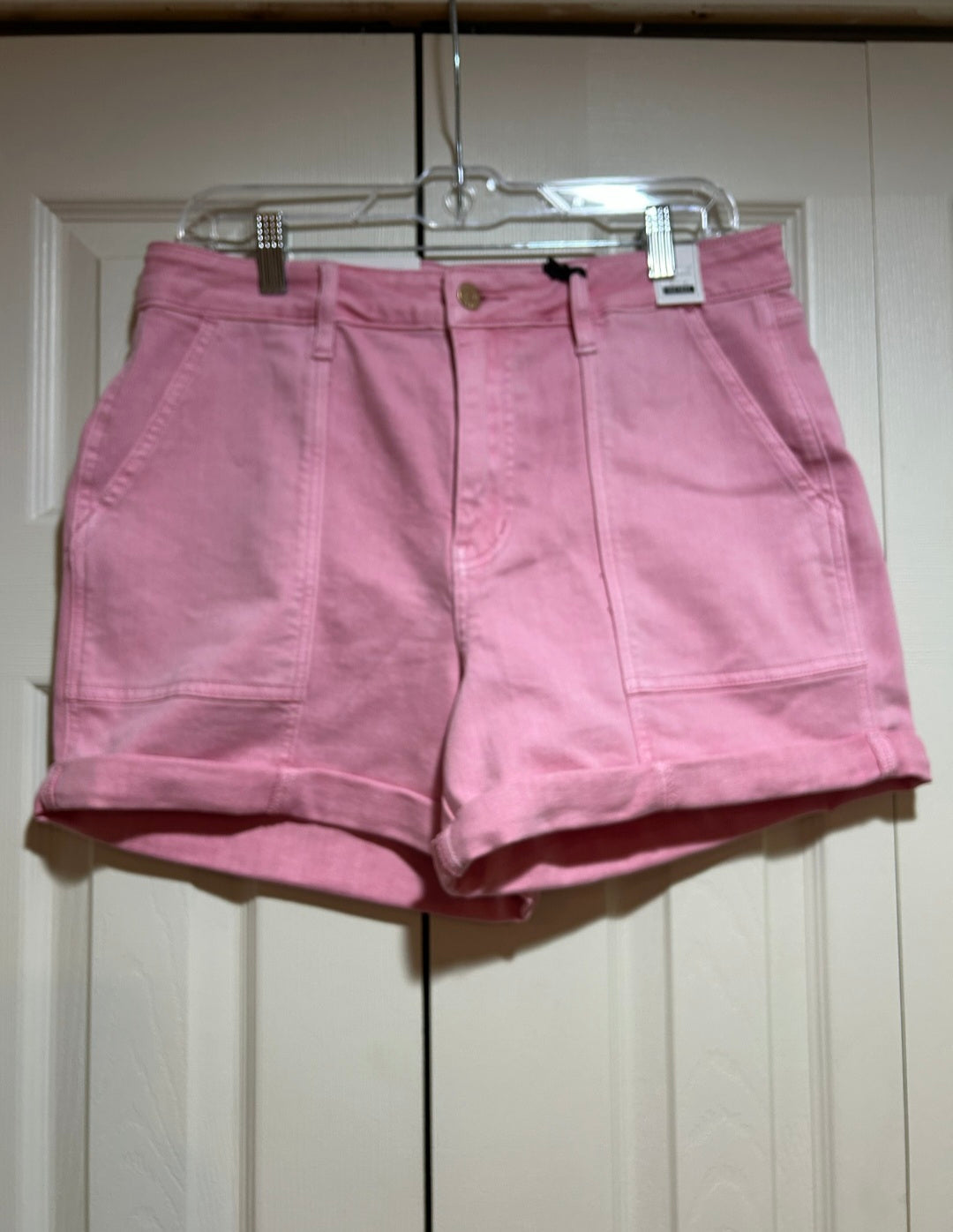 Judy Blue Dusty Pink Shorts
