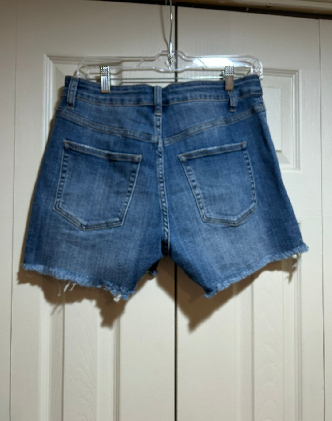 River Raw-hem Short Shorts