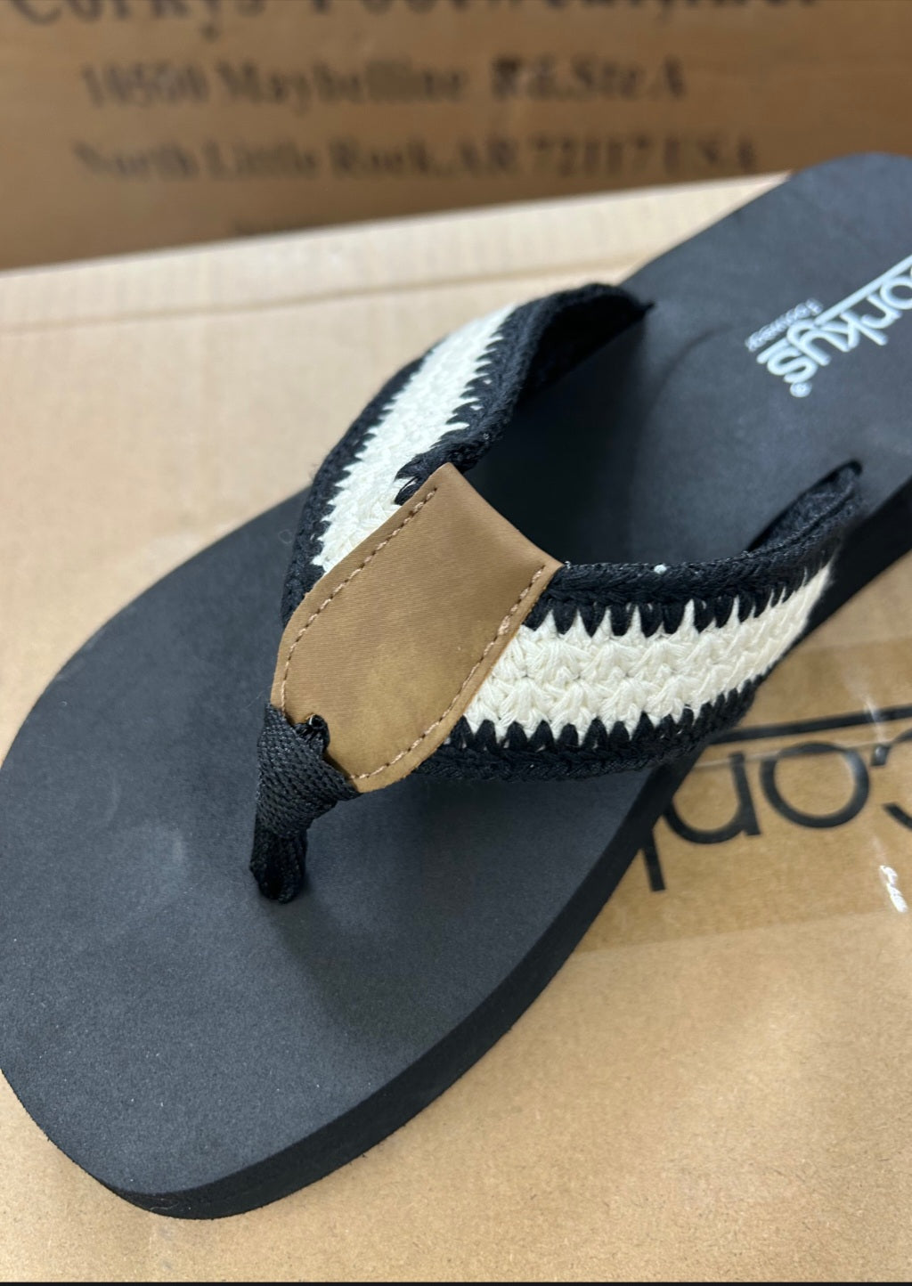 SPF Corky's Flip Flop