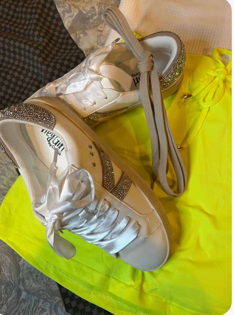 White No Chaser Shoes