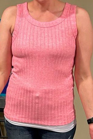 Sleeveless Top Fuchsia