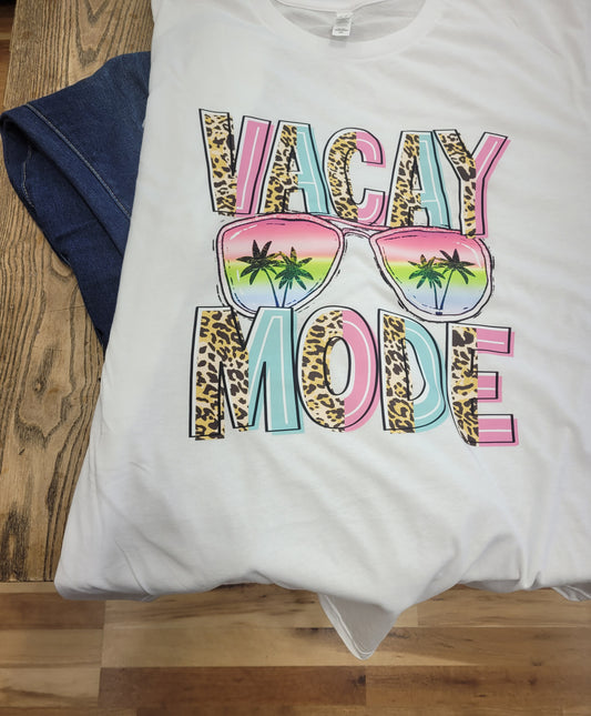 Vacay Mode Graphic Tee