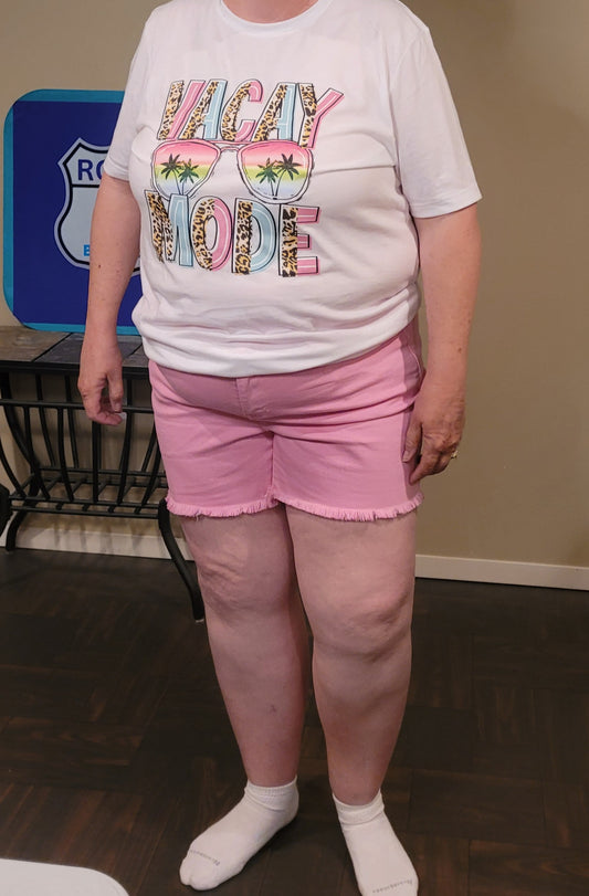 Judy Blue Pink Shorts