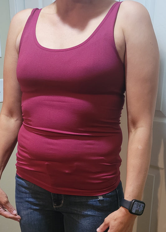 Cabernet 2-Way Seamless Tank