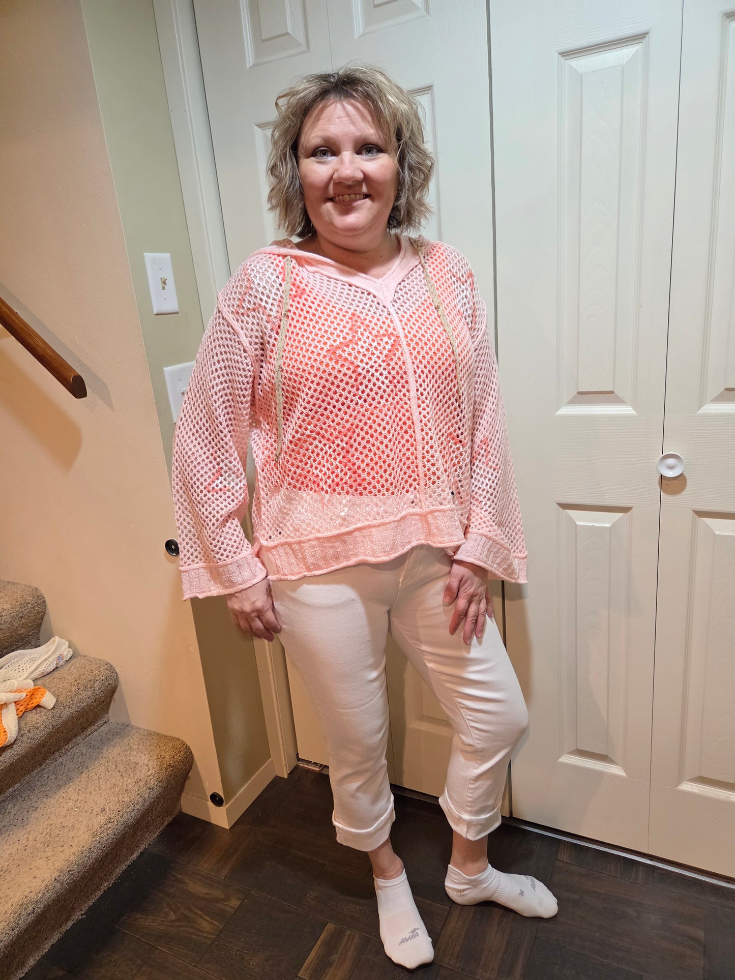 Judy Blue White Capri