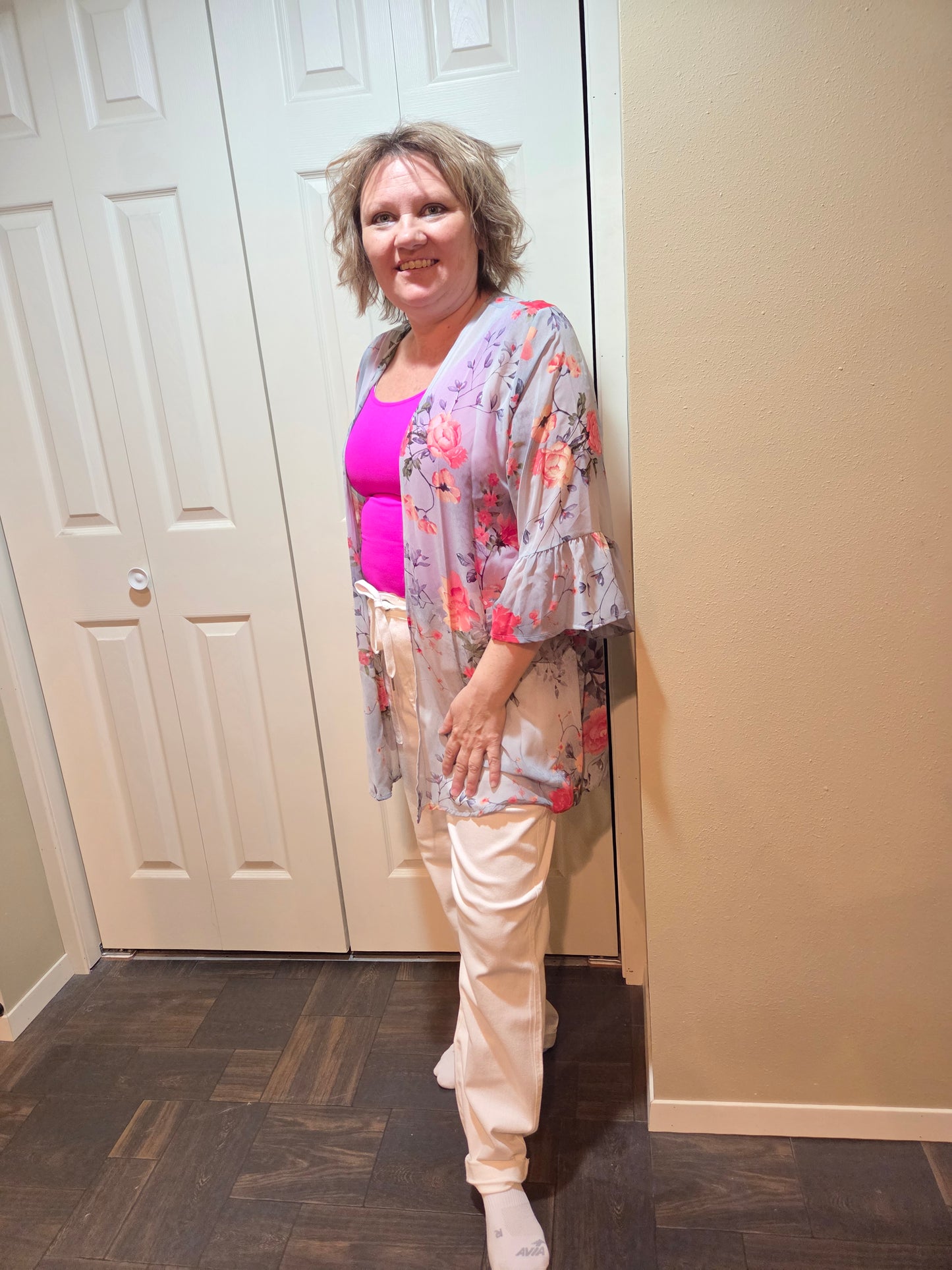 Judy Blue White Jogger
