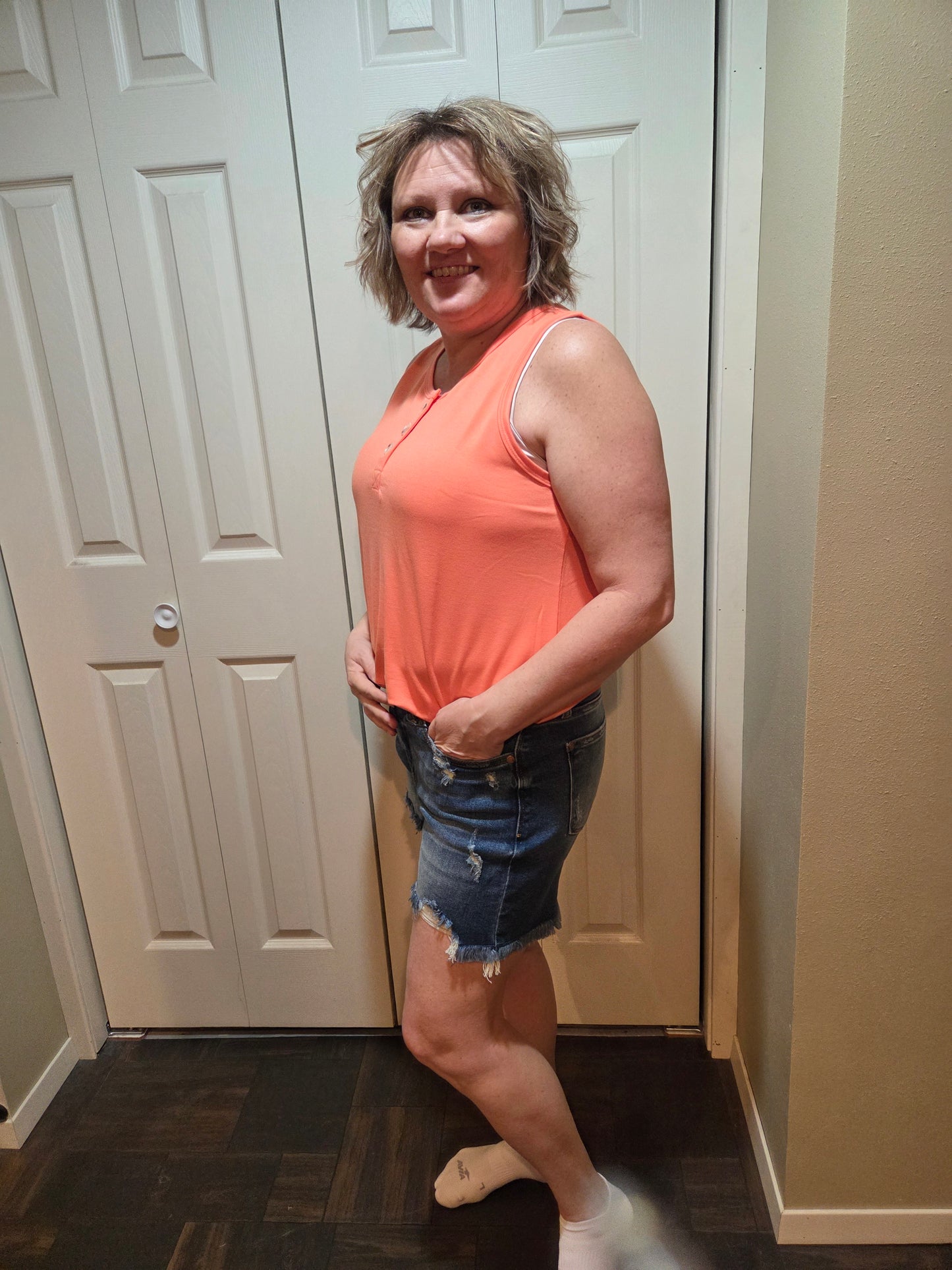 Terry Tank Top