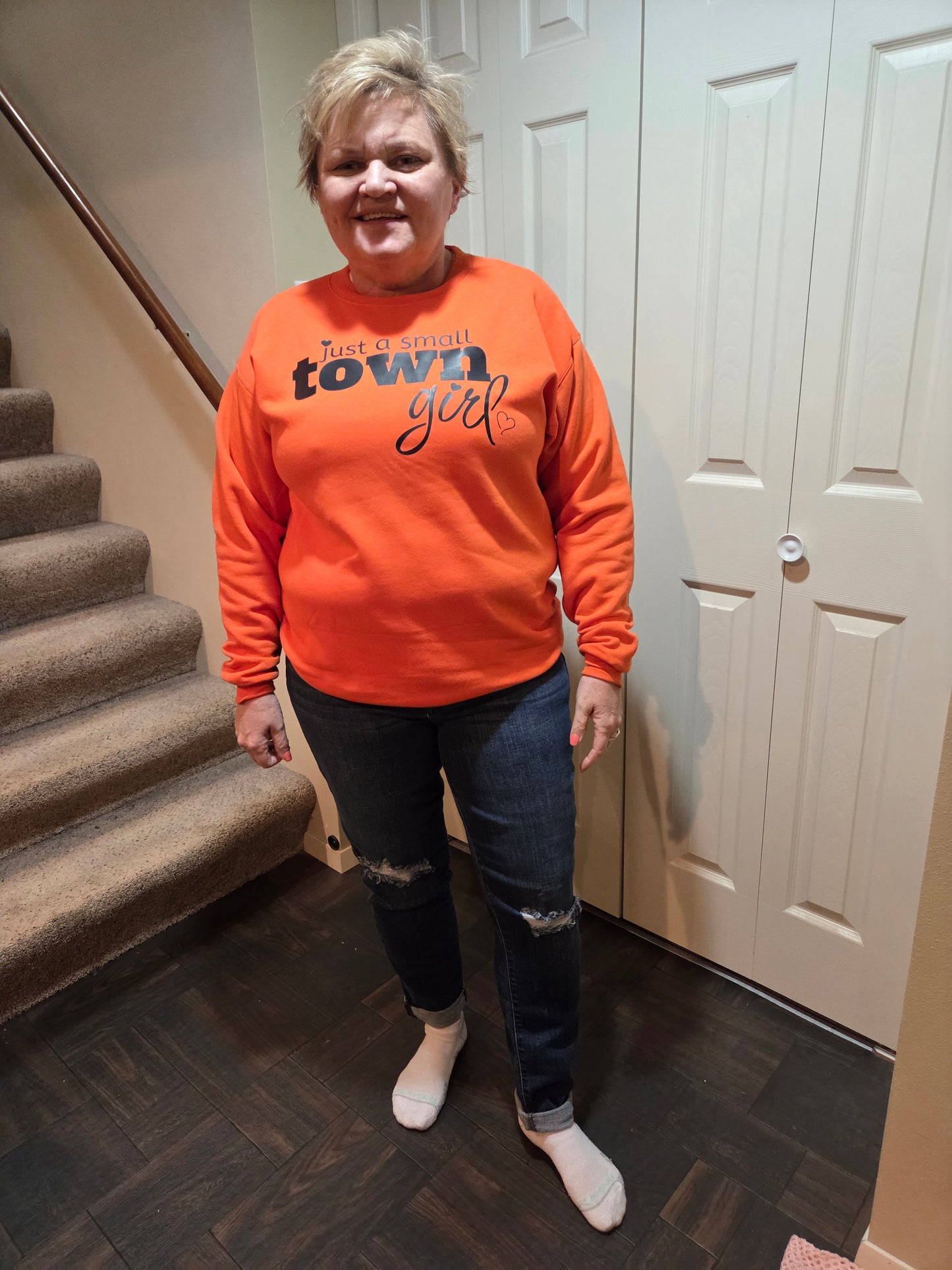 Just a Little Town Girl Sweatshirt