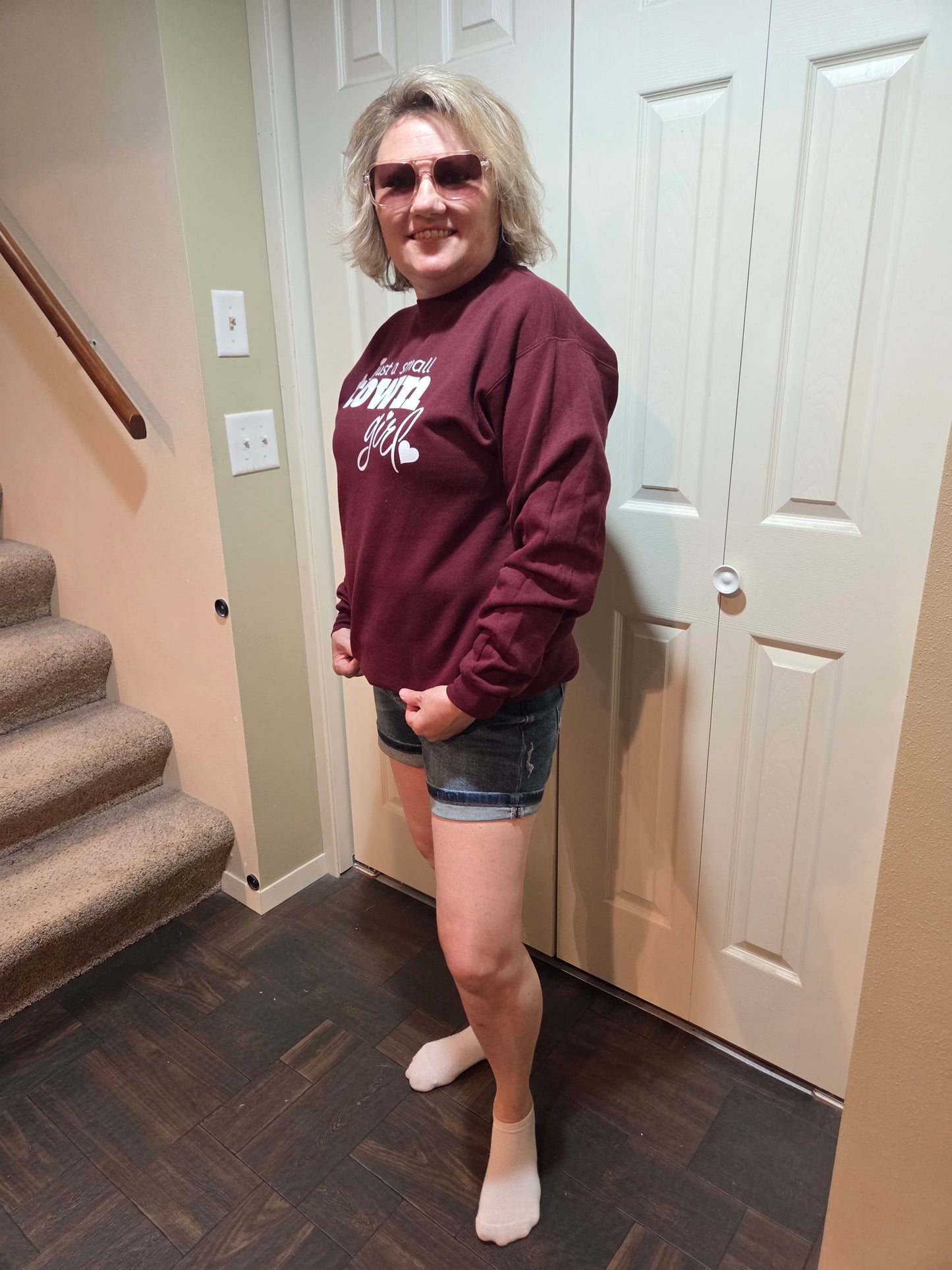 Just a Little Town Girl Sweatshirt