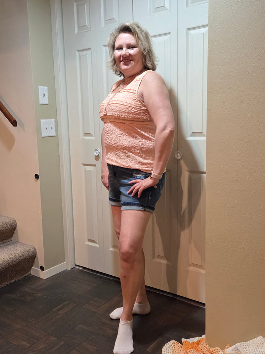 Textured Tank Top