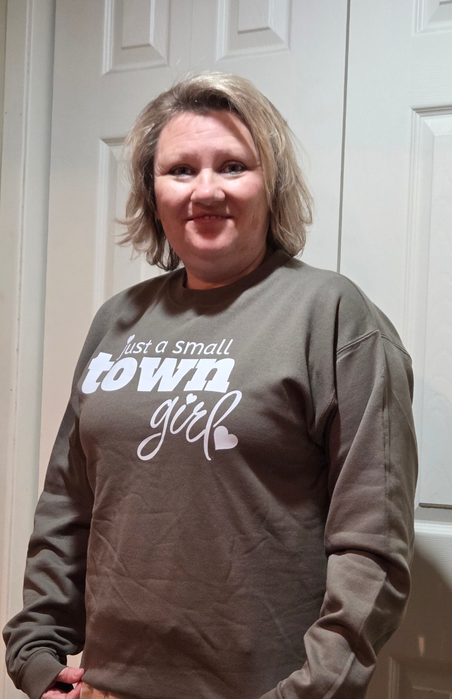 Just a Little Town Girl Sweatshirt