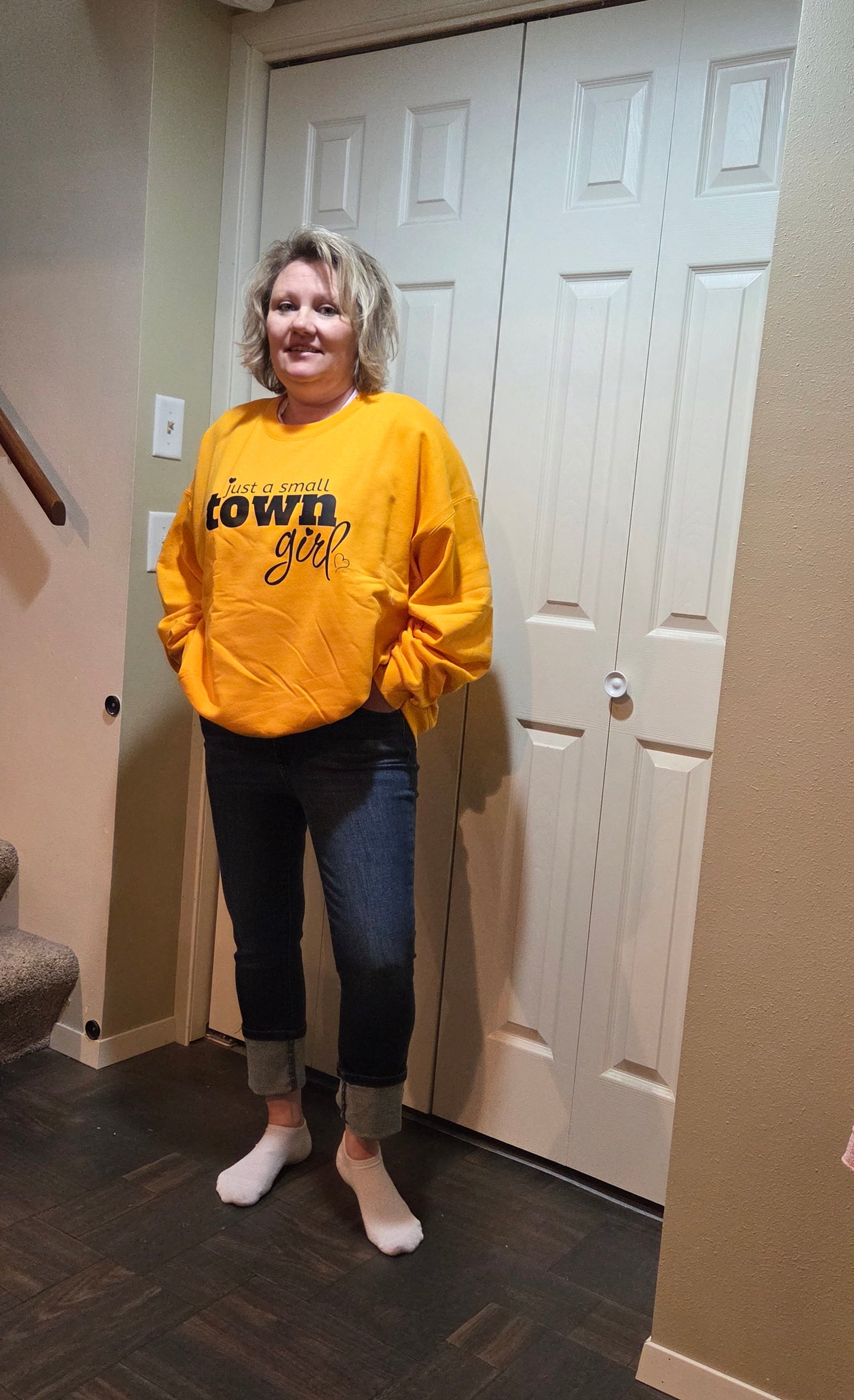 Just a Little Town Girl Sweatshirt
