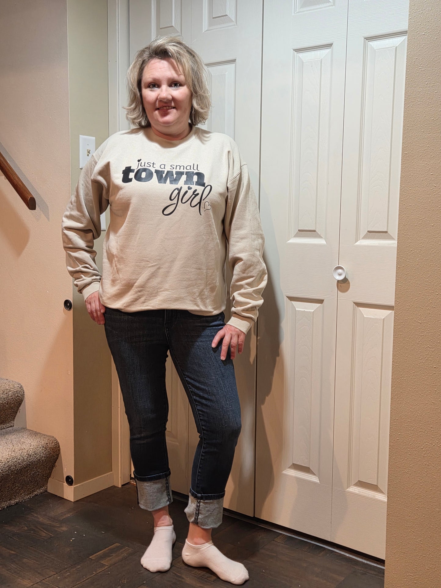 Just a Little Town Girl Sweatshirt