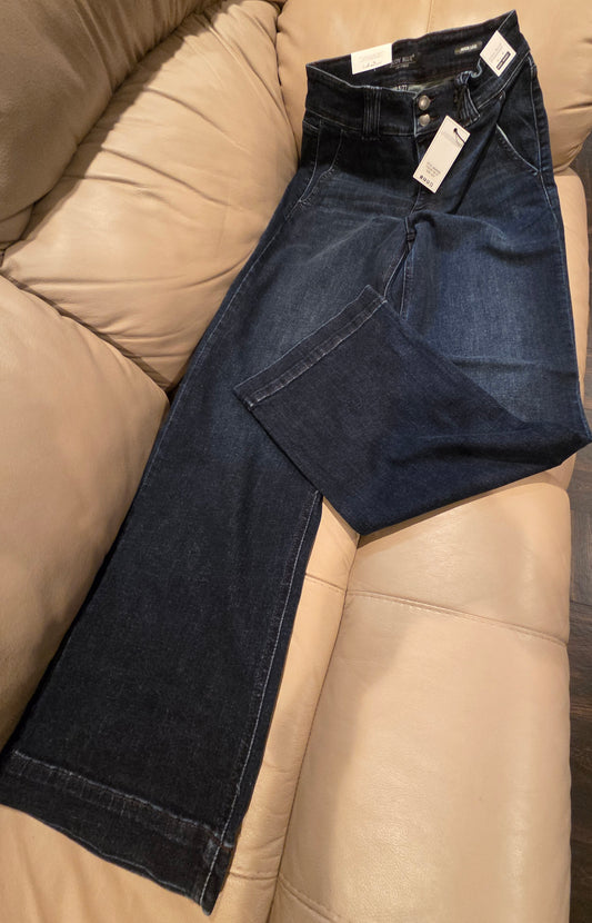Judy Blue Wide Leg with Double Button