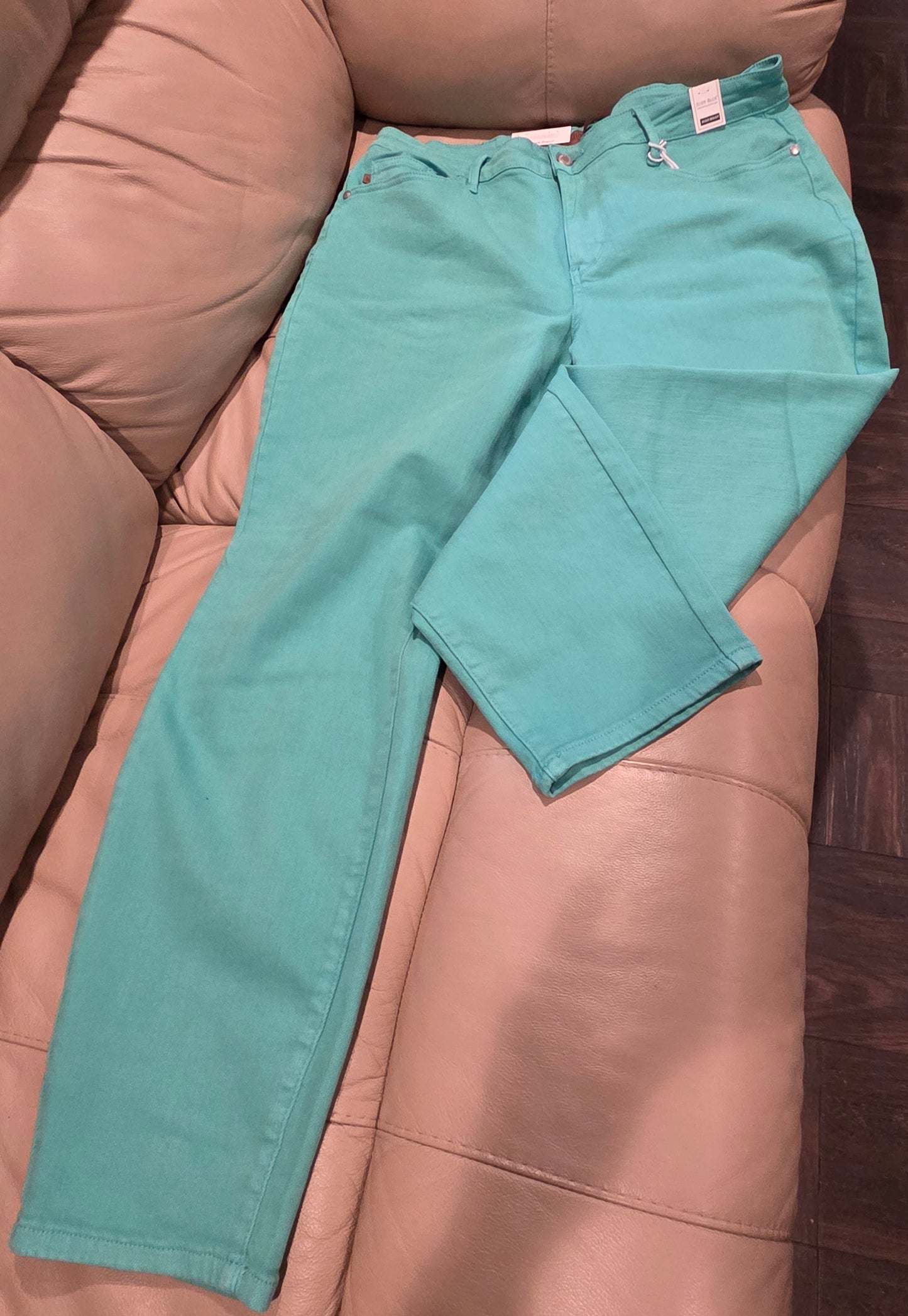 Judy Blue Aquamarine