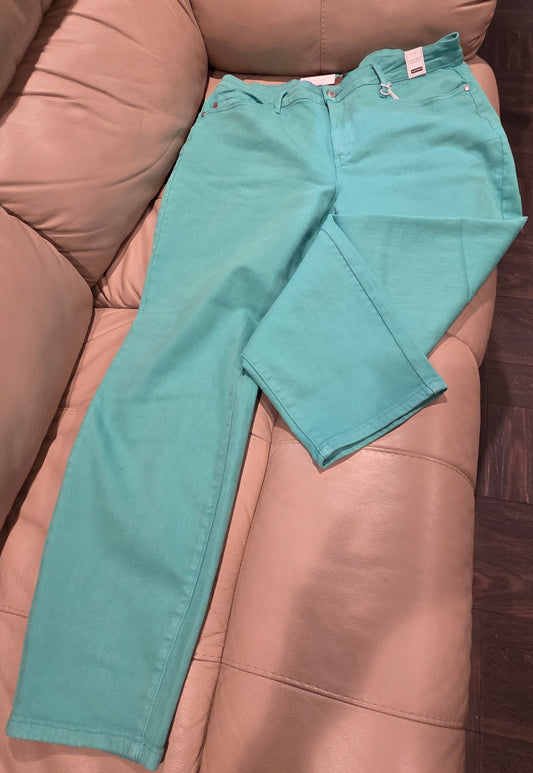 Judy Blue Aquamarine