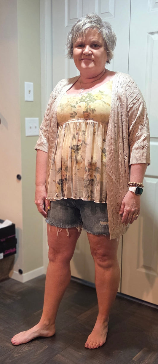 River Raw-hem Short Shorts