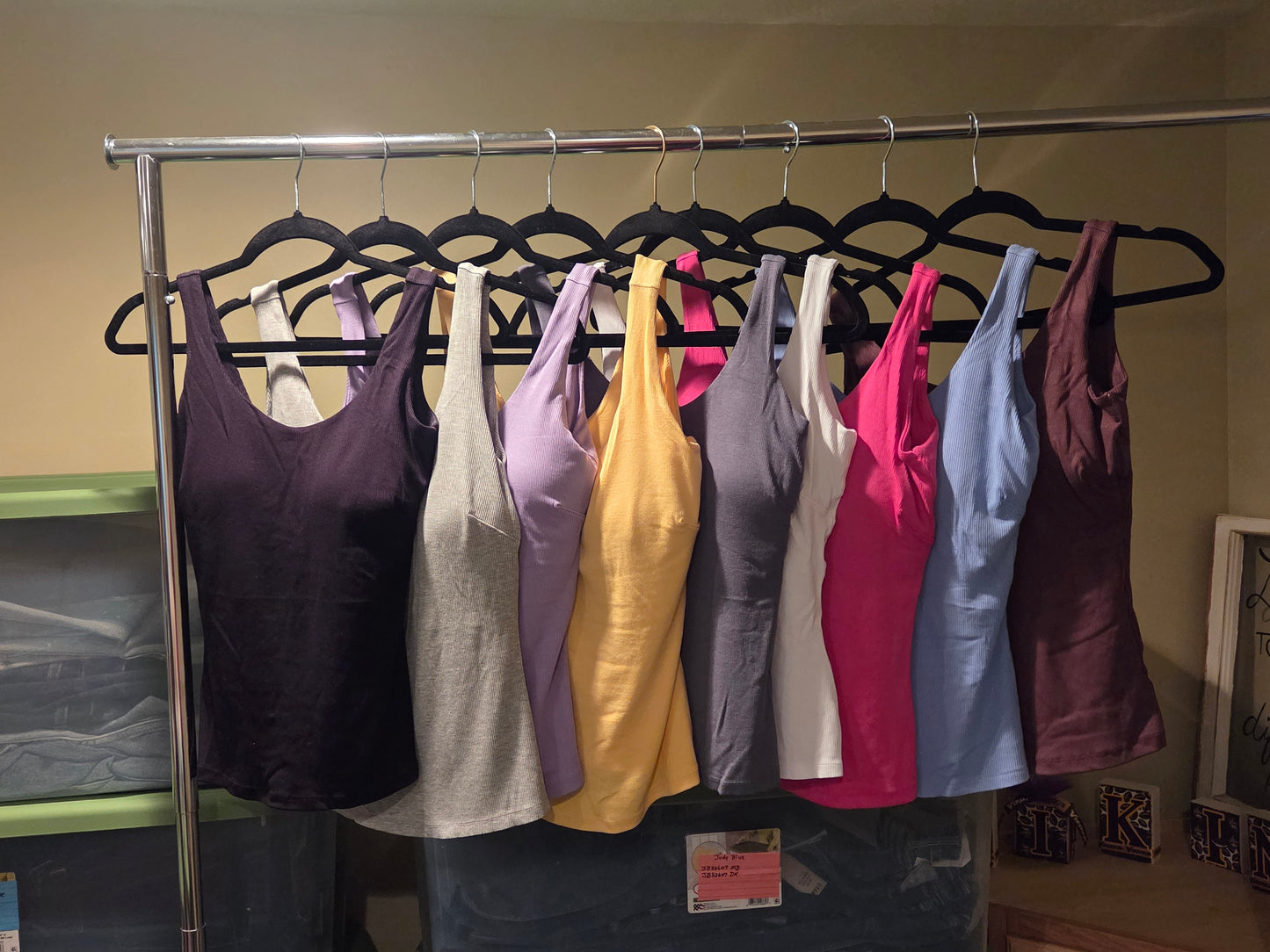Precision Fit Tank with built-in Bra