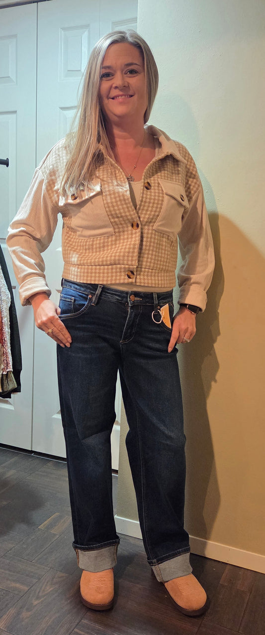 Corduroy Jacket