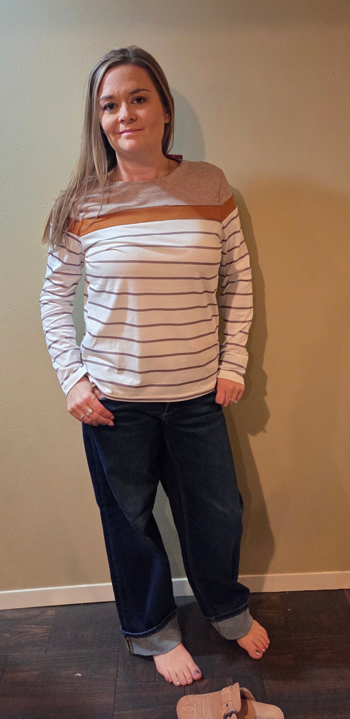 Vintage Long Sleeve Tee