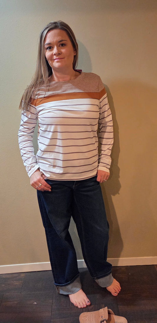Vintage Long Sleeve Tee