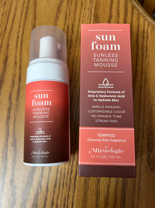 Sunless Tanning Mousse