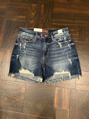 Judy Blue 2 Button Shorts
