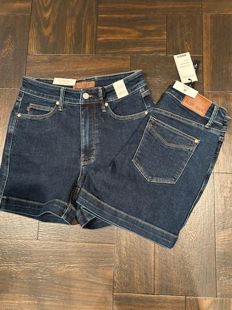 Judy Blue Tummy Control Shorts