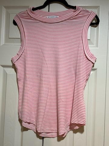 Summer Bianca Striped Ribbed Tank