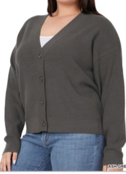 Viscose Sweater Cardigan