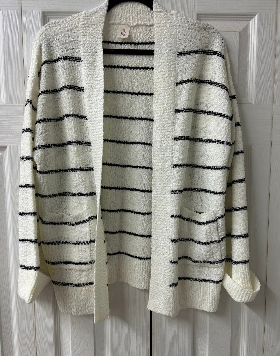 Black/White Cardigan