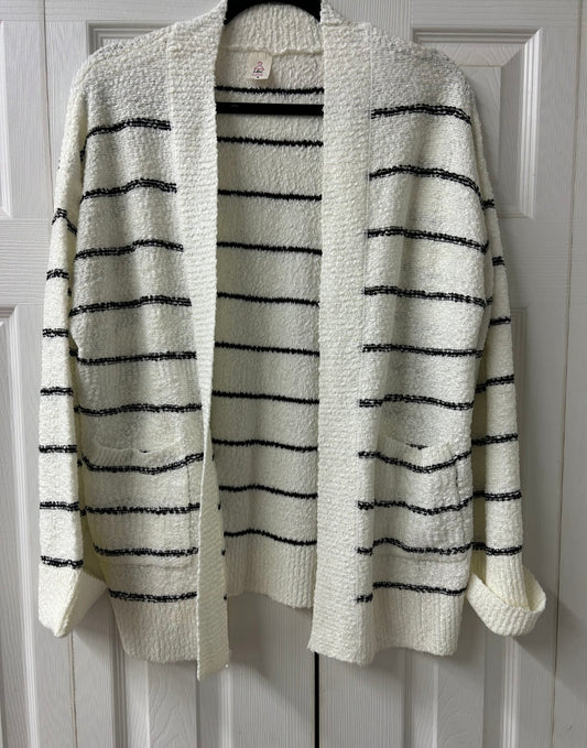 Black/White Cardigan