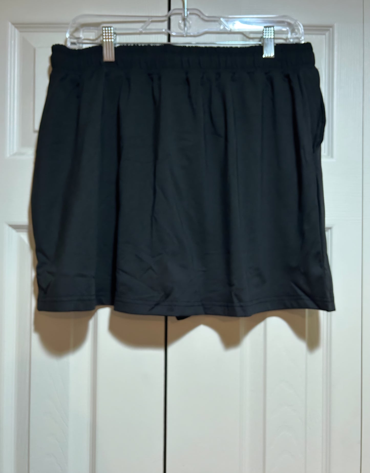 After Dark Black Skort