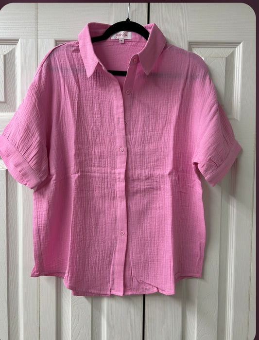 Sawyer Gauze Top